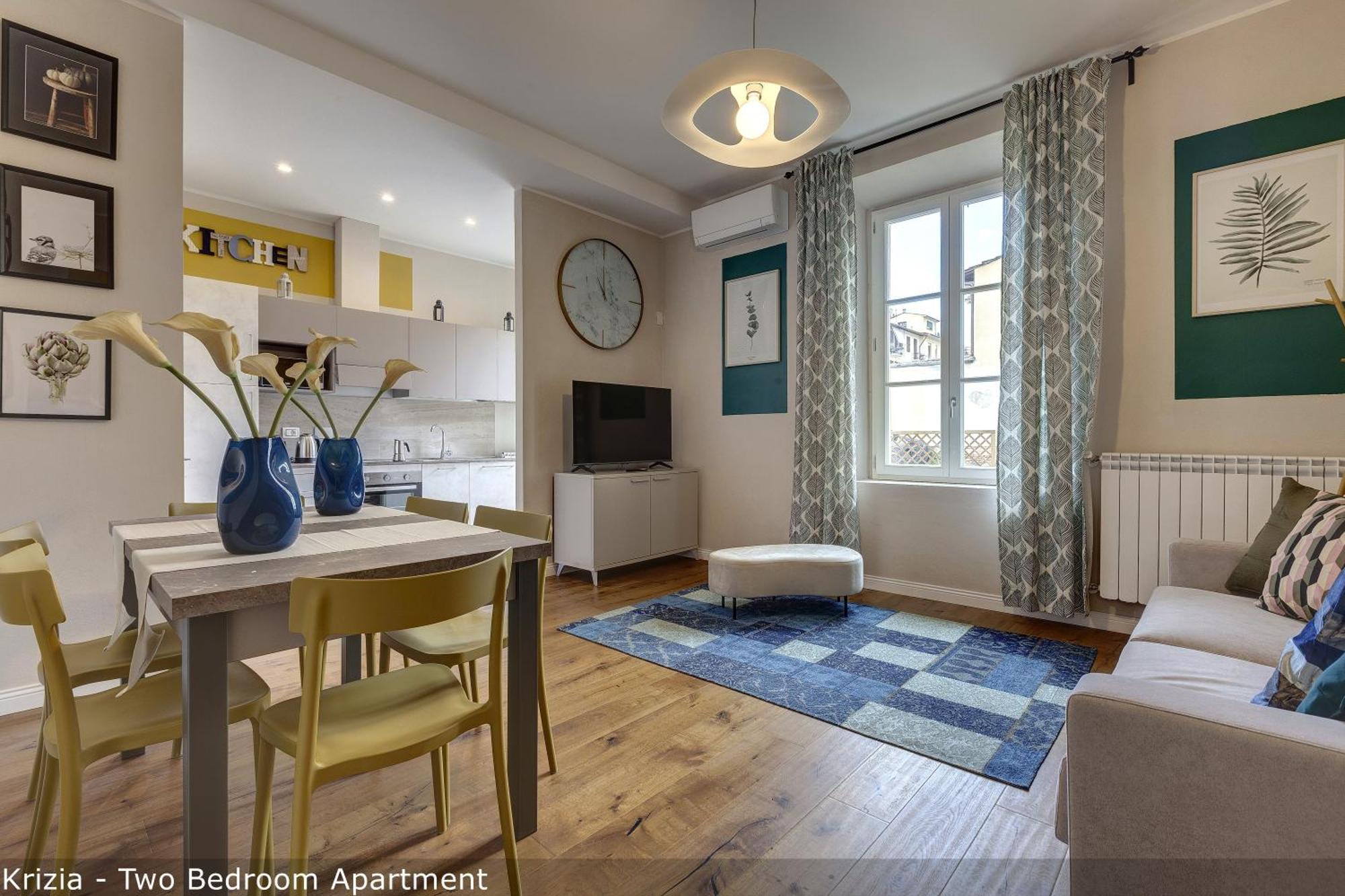 Apartamento Bice & Krizia By Mamo Florencia